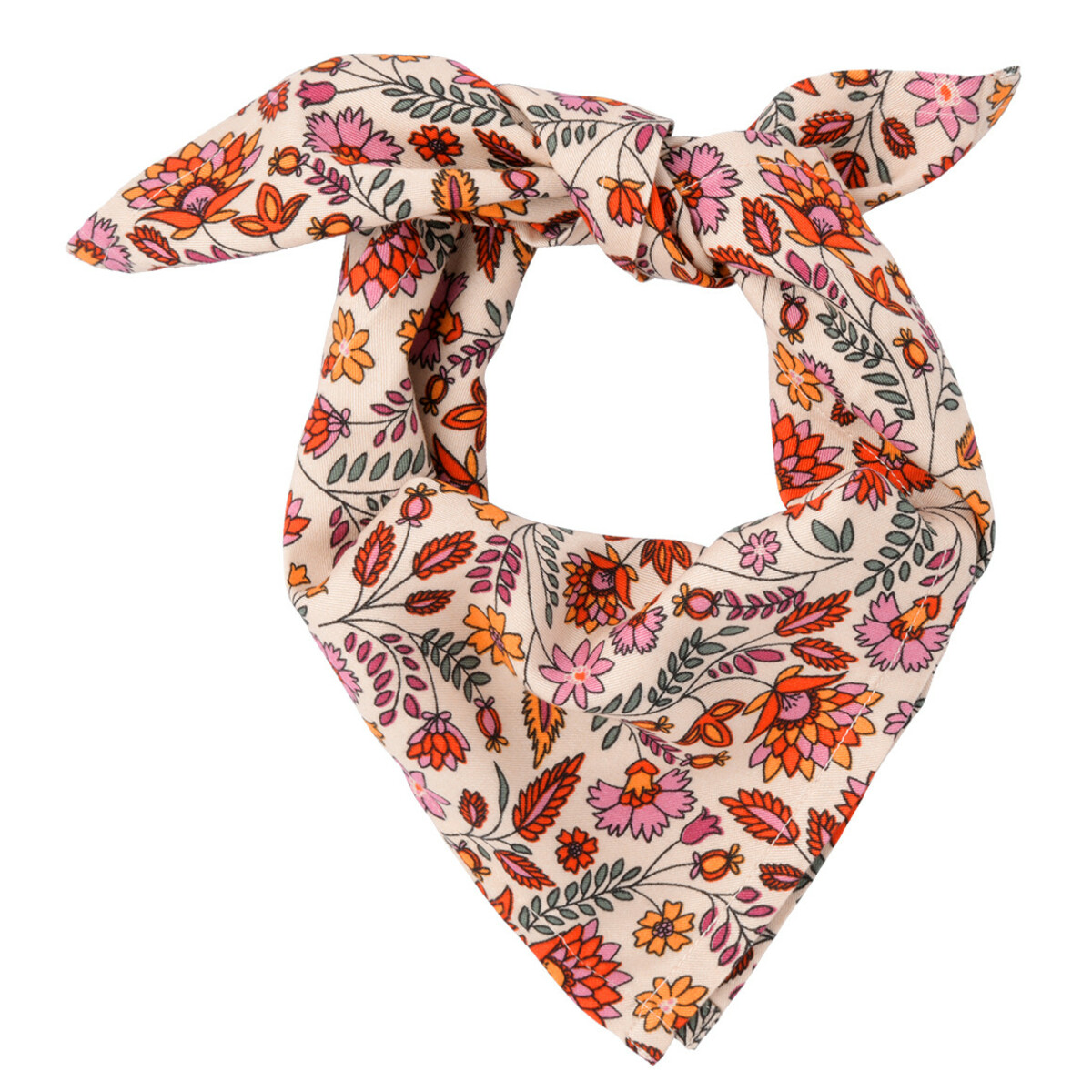 Bild 1 von Mädchen Tuch mit floralem Allover