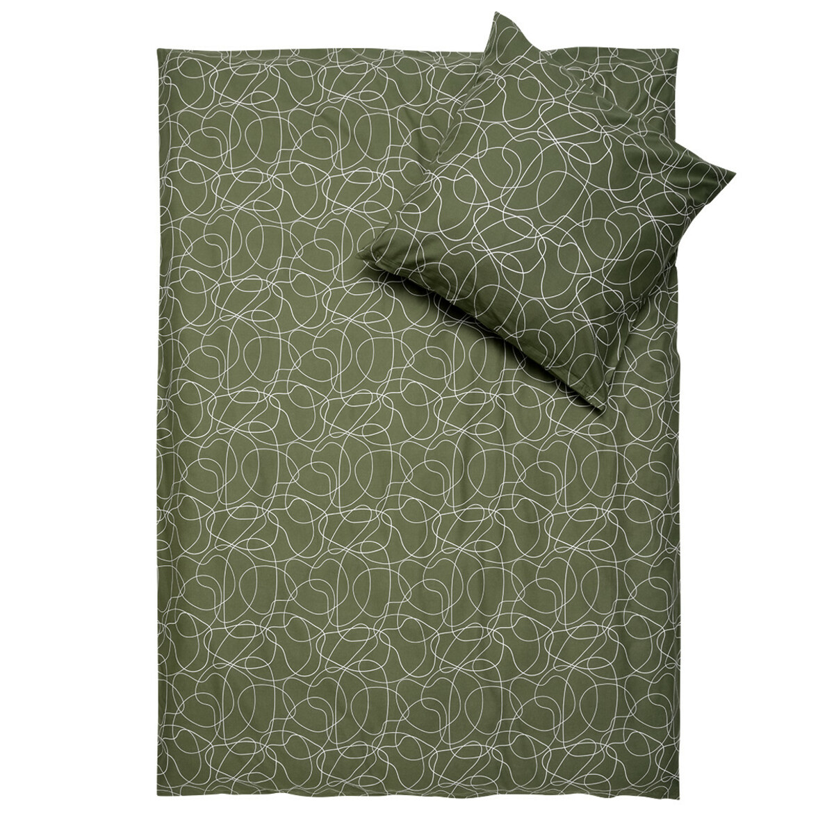 Bild 1 von Bettwäsche 155 x 220 cm mit grafischem Muster