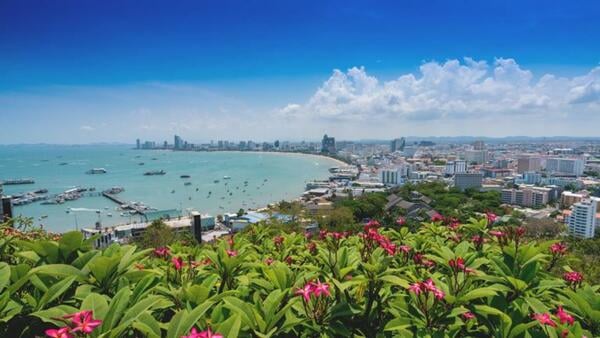 Bild 1 von Badereisen Thailand: Golden Tulip Pattaya Beach Resort/Thai Garden Resort Pattaya