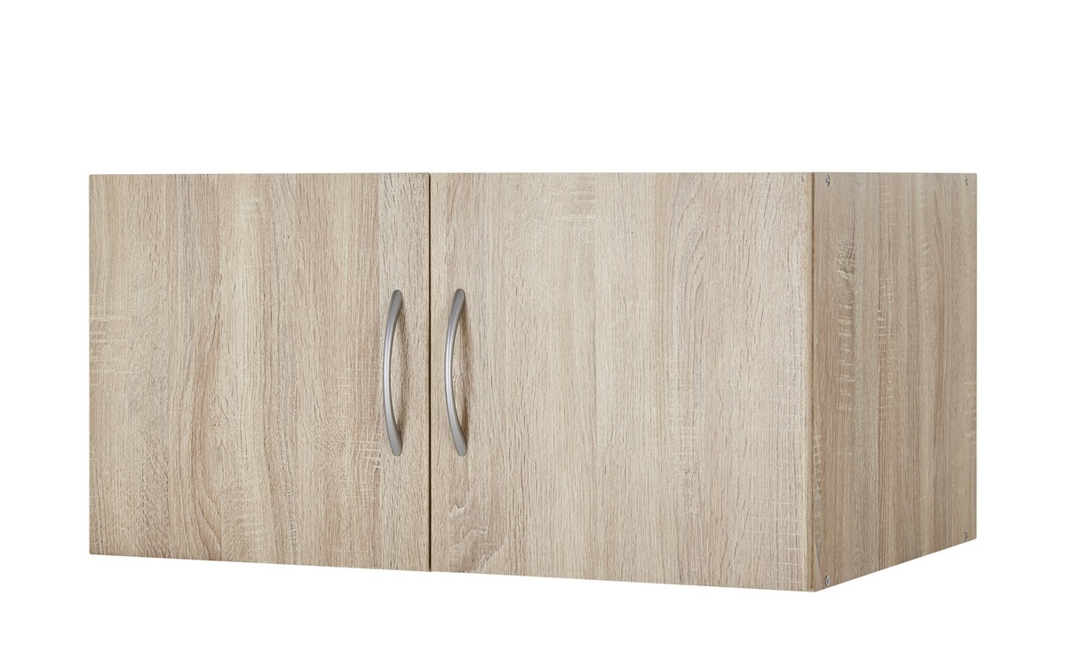 Bild 1 von Aufsatz, 2-türig holzfarben Maße (cm): B: 80 H: 40 T: 54 Sonstiges Zubehör - Möbel Kraft