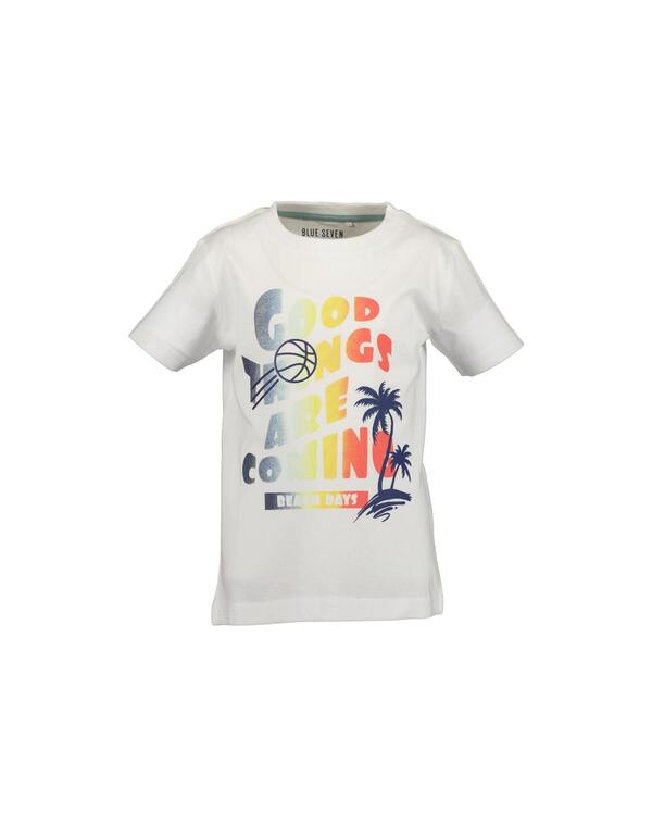 Bild 1 von Blue Seven - Mini Boys T-Shirt mit Mottodruck