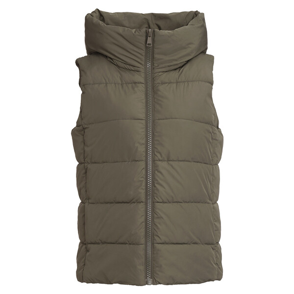 Damen Steppweste Mit Kapuze Von FASHION YOU WANT - Leichte Übergangsjacke In Gr. 38-54