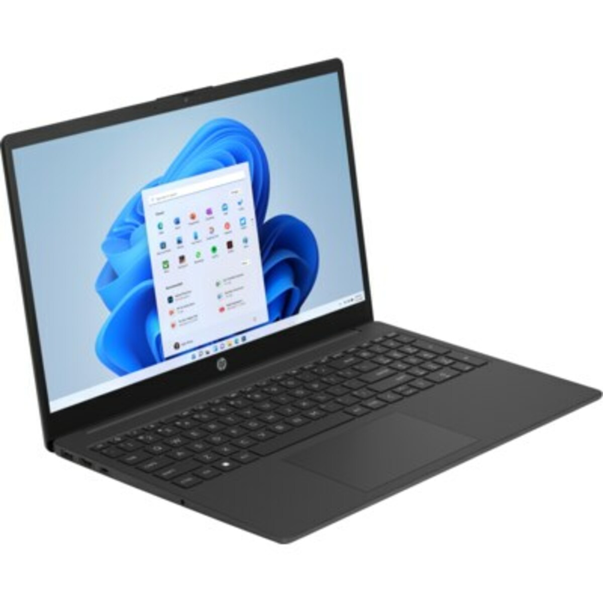 Bild 1 von HP 15,6" FHD Laptop schwarz R5-7520U 8GB/512GB SSD Win11 15-fc0454ng