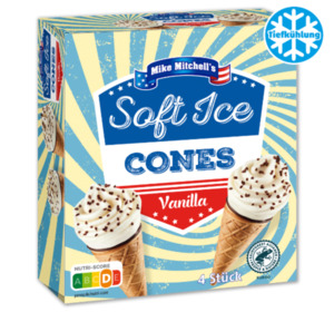 MIKE MITCHELL’S Soft Ice Cones*