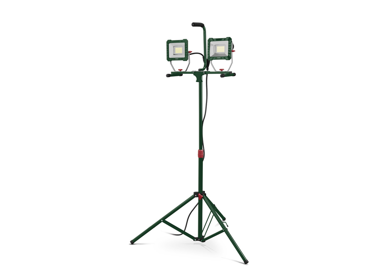 Bild 1 von PARKSIDE® LED-Arbeitsstrahler »PASB 100 A2«, 2x 50 W, mit Stativ