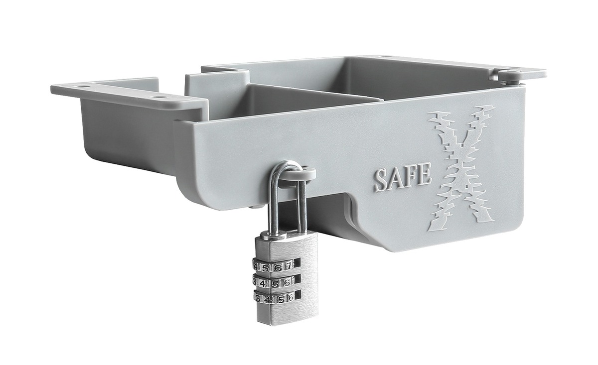 Bild 1 von Sitness X Schreibtischsafe  Sitnexx X grau Sonstiges Zubehör - Möbel Kraft