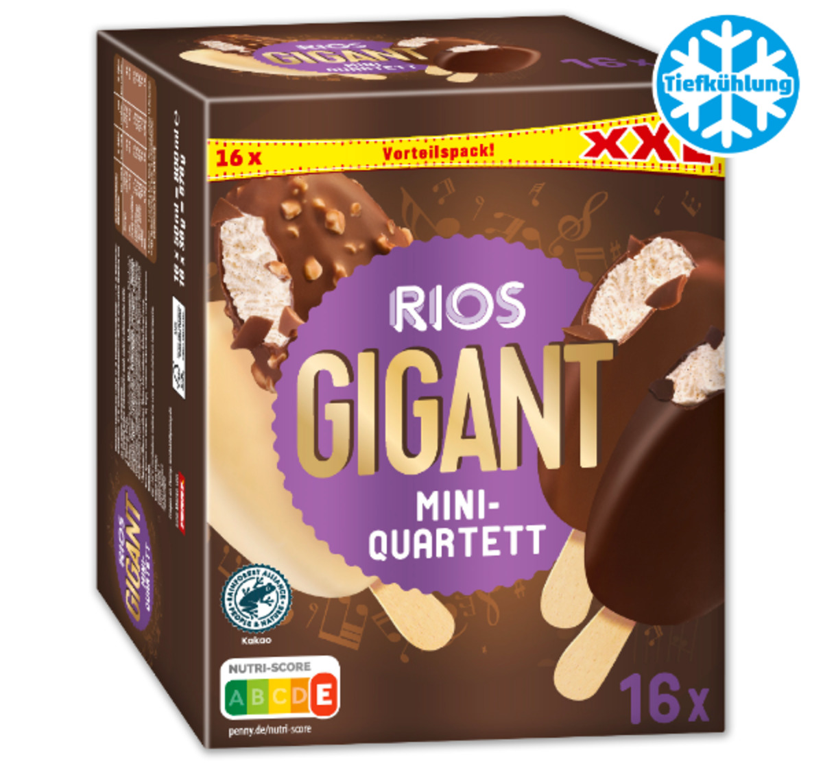 Bild 1 von RIOS Gigant Mini-Quartett XXL*