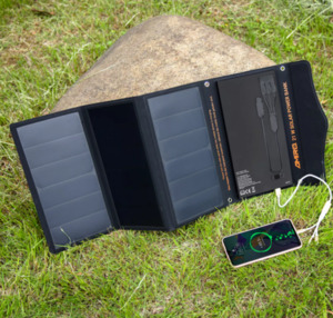 Solarmodul-Powerbank »AMIRO LX PB21«