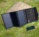 Bild 1 von Solarmodul-Powerbank »AMIRO LX PB21«