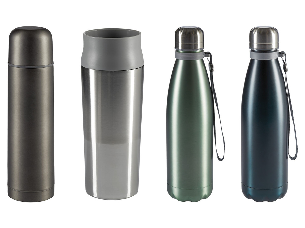 Bild 1 von ERNESTO® Thermoflasche mit Becher/ Thermoflasche