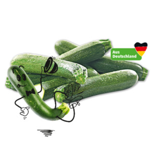 NATURGUT Deutsche Bio-Zucchini