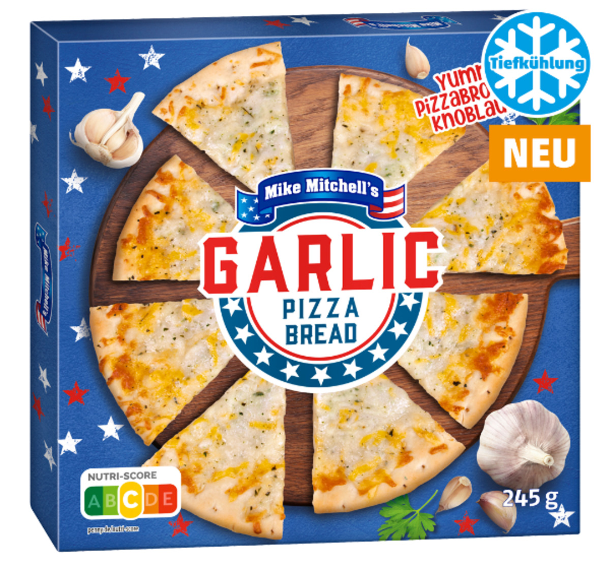 Bild 1 von MIKE MITCHELL’S Knoblauch-Pizzabrot*