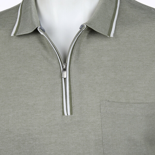 Patientenhemd Mit Reißverschluss - Seitlich öffnen Für Reha & Pflege