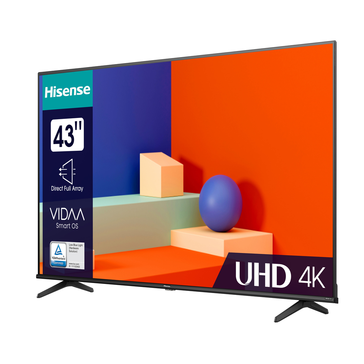 Hisense 43 Zoll 4K UHD Fernseher / Smart TV (2023) 43A6K von Norma ansehen!