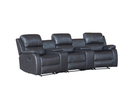 Bild 2 von Happy Home Home-Cinema 3-Sitzer Polstergarnitur schwarz