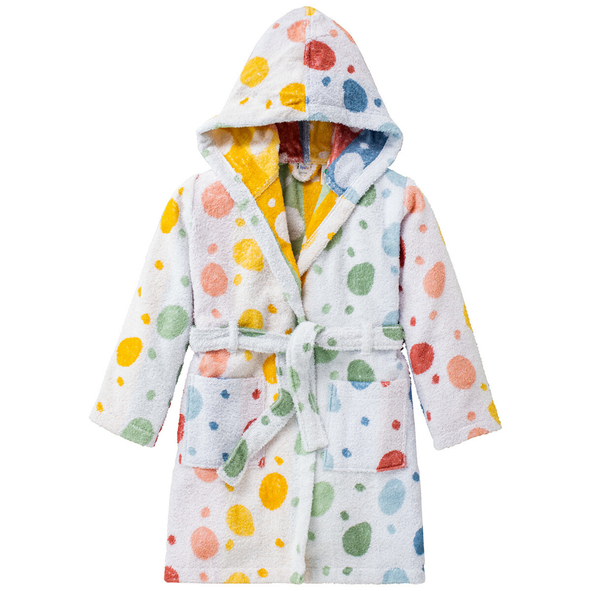Bild 1 von Kinder Bademantel mit Bindegürtel