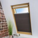 Bild 1 von Bella Casa Universal Dachfenster-Wabenplissee , 55 x 141 cm, braun