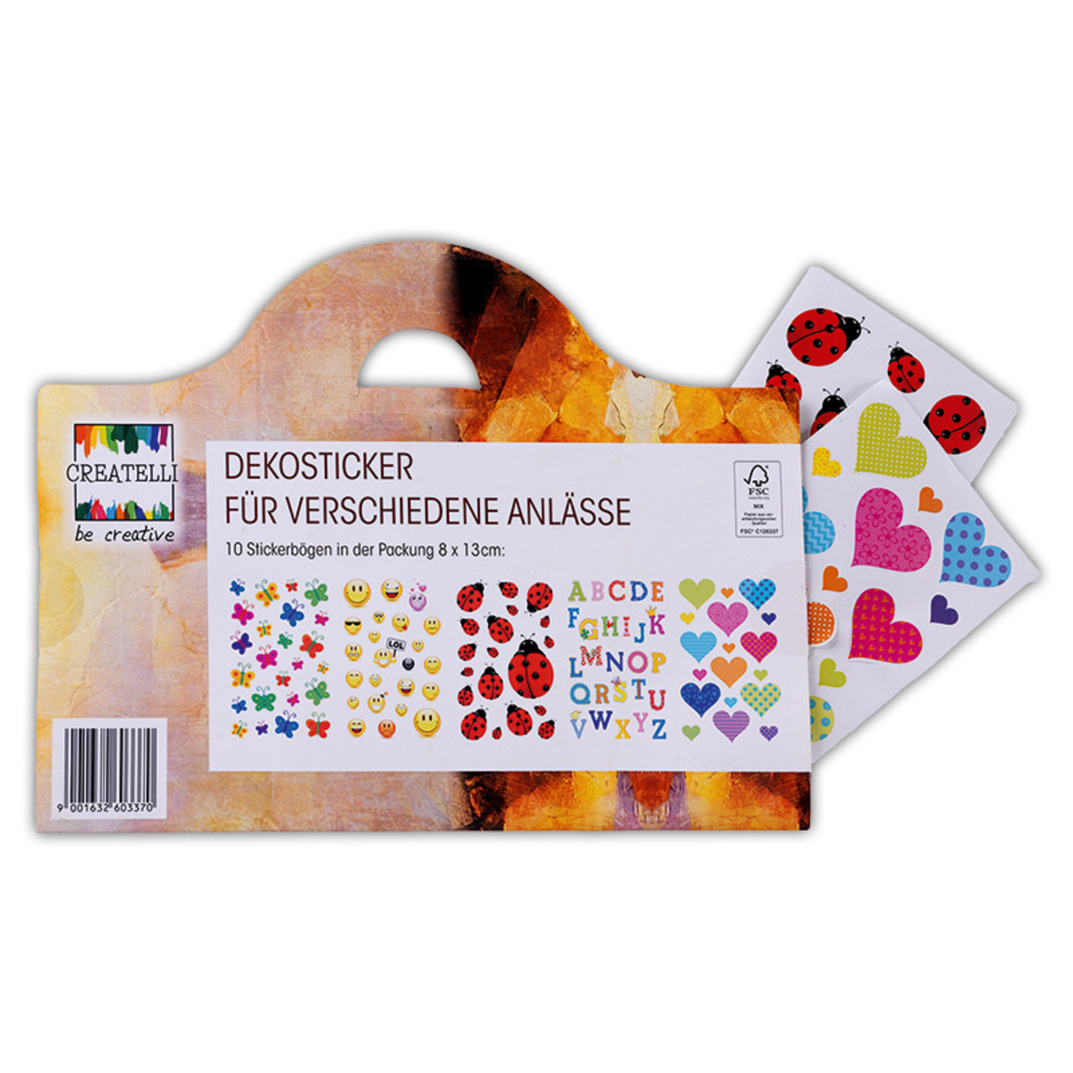 Bild 1 von Createlli Deko-Sticker