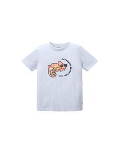 TOM TAILOR - Mini Boys T-Shirt mit Wendepailletten