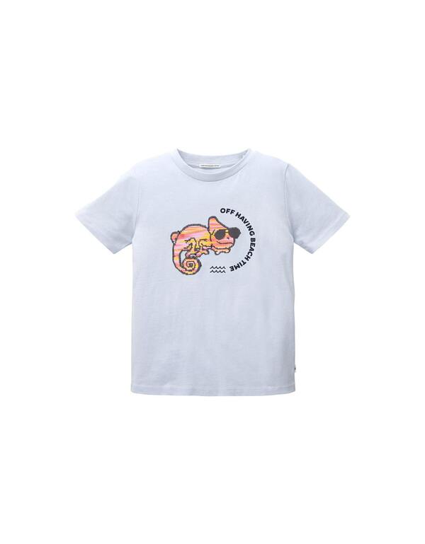 Bild 1 von TOM TAILOR - Mini Boys T-Shirt mit Wendepailletten