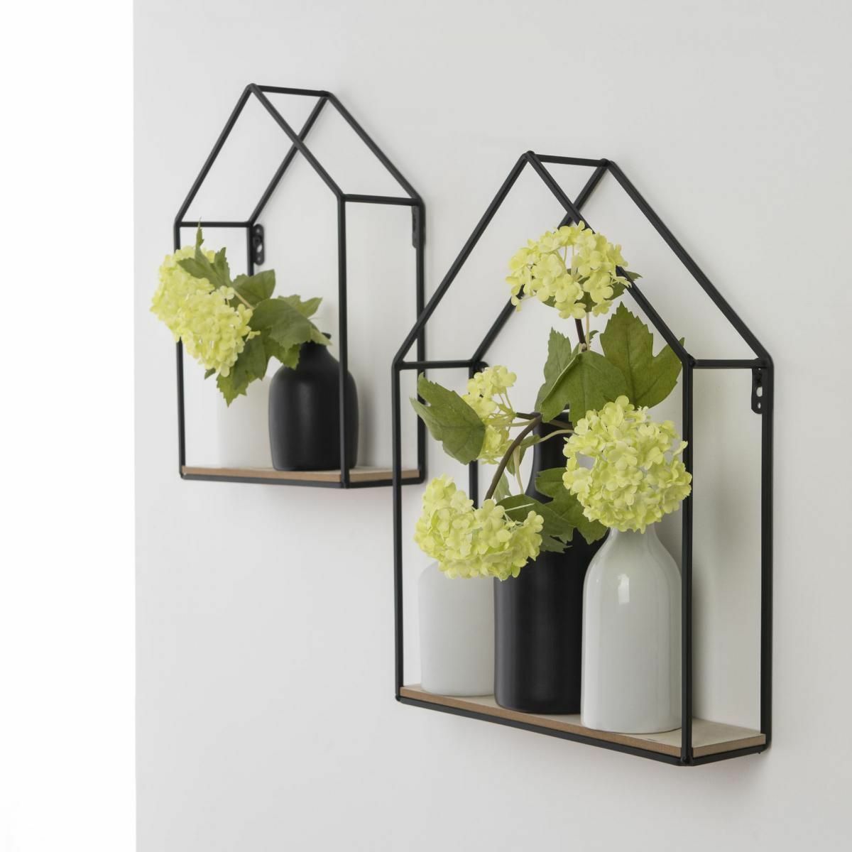 Bild 1 von Trendstabil Regalset - modernes Regalset Haus - Metall, Holz