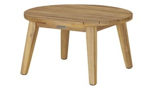 Loungetisch  Danao holzfarben Maße (cm): H: 33  Ø: [60.0] Garten