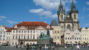 Städtereisen Tschechien/Prag: B&B Hotel Prag-City
