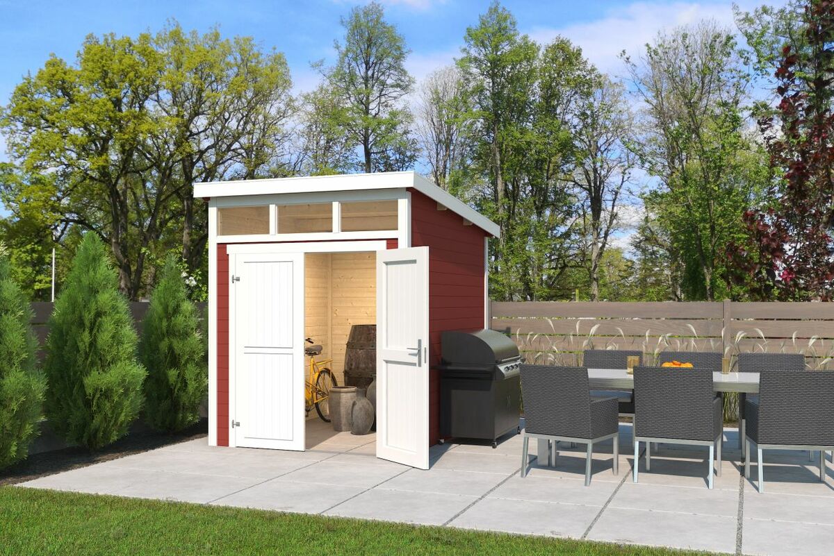 Bild 1 von KIBO 2 SCHWEDENROT