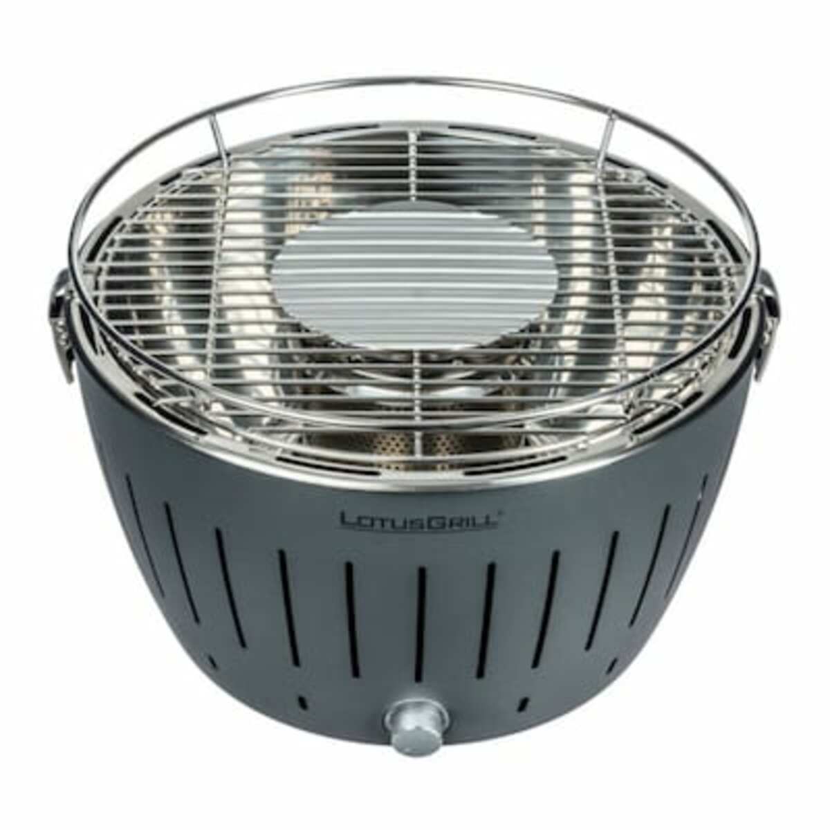 Bild 1 von LotusGrill G340 Holzkohlegrill rauchfrei, anthrazit