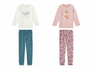 Bild 1 von lupilu® Kleinkinder Pyjama, Druck leuchtet im Dunkeln