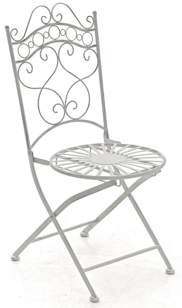 Bild 2 von CLP Sitzgruppe Indra 3-tlg, antik weiß