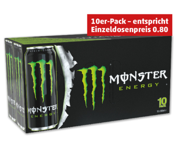 Bild 1 von MONSTER Energy Drink*