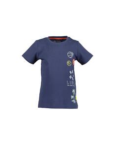 Blue Seven - Mini Boys T-Shirt mit Mottodruck