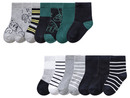 Bild 1 von lupilu® Kleinkinder Socken, 7 Paar, mit Bio-Baumwolle