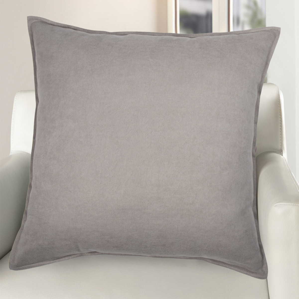 Bild 1 von Bella Casa Dekokissen "Nizza" ca. 60 x 60 cm, Anthrazit