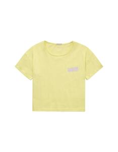 TOM TAILOR - Girls Cropped T-Shirt mit Print