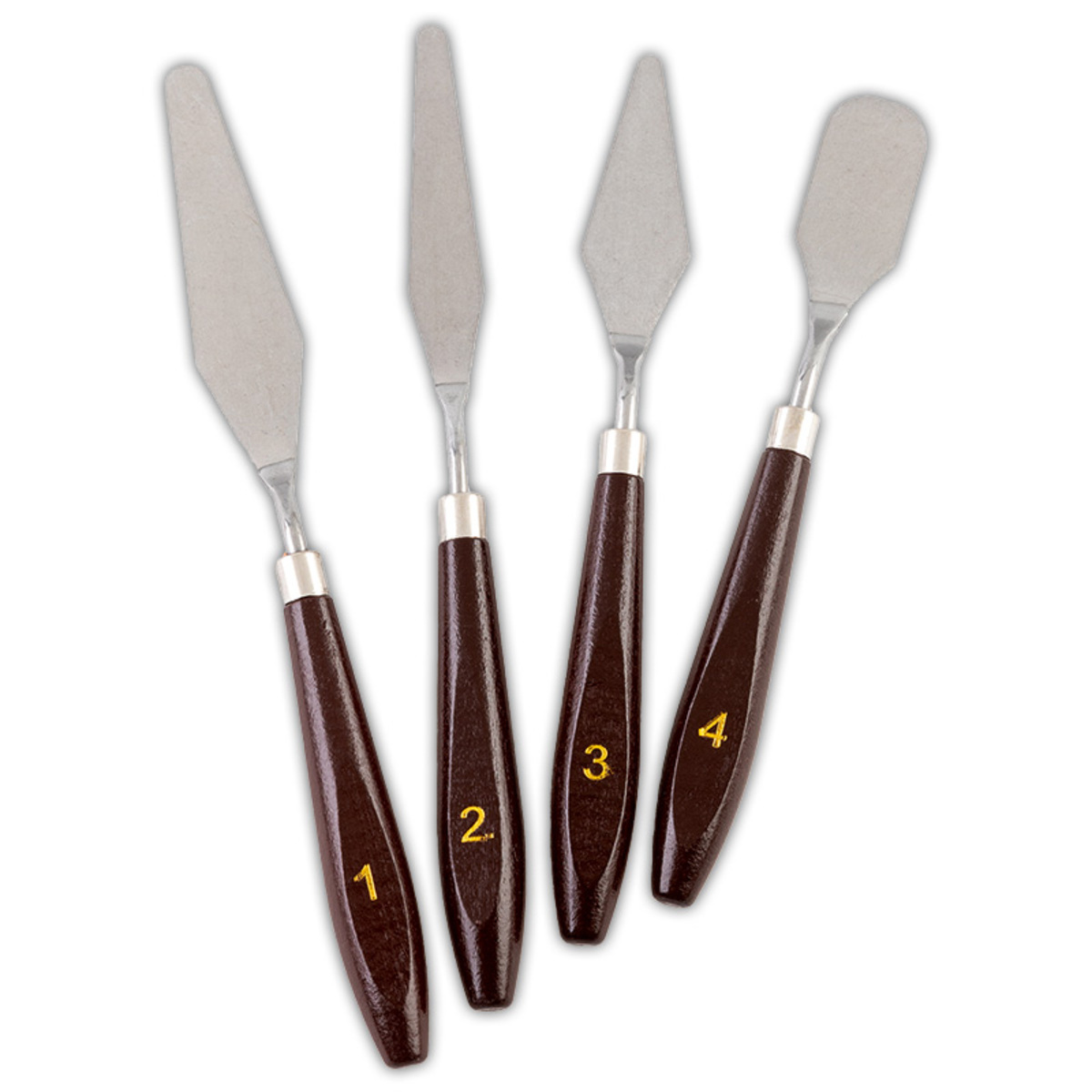 Bild 1 von Createlli Künstler-Spachtel-Set 4tlg.