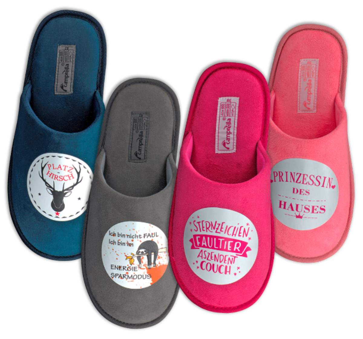 Bild 1 von CAMPRELLA Hausschuhe*