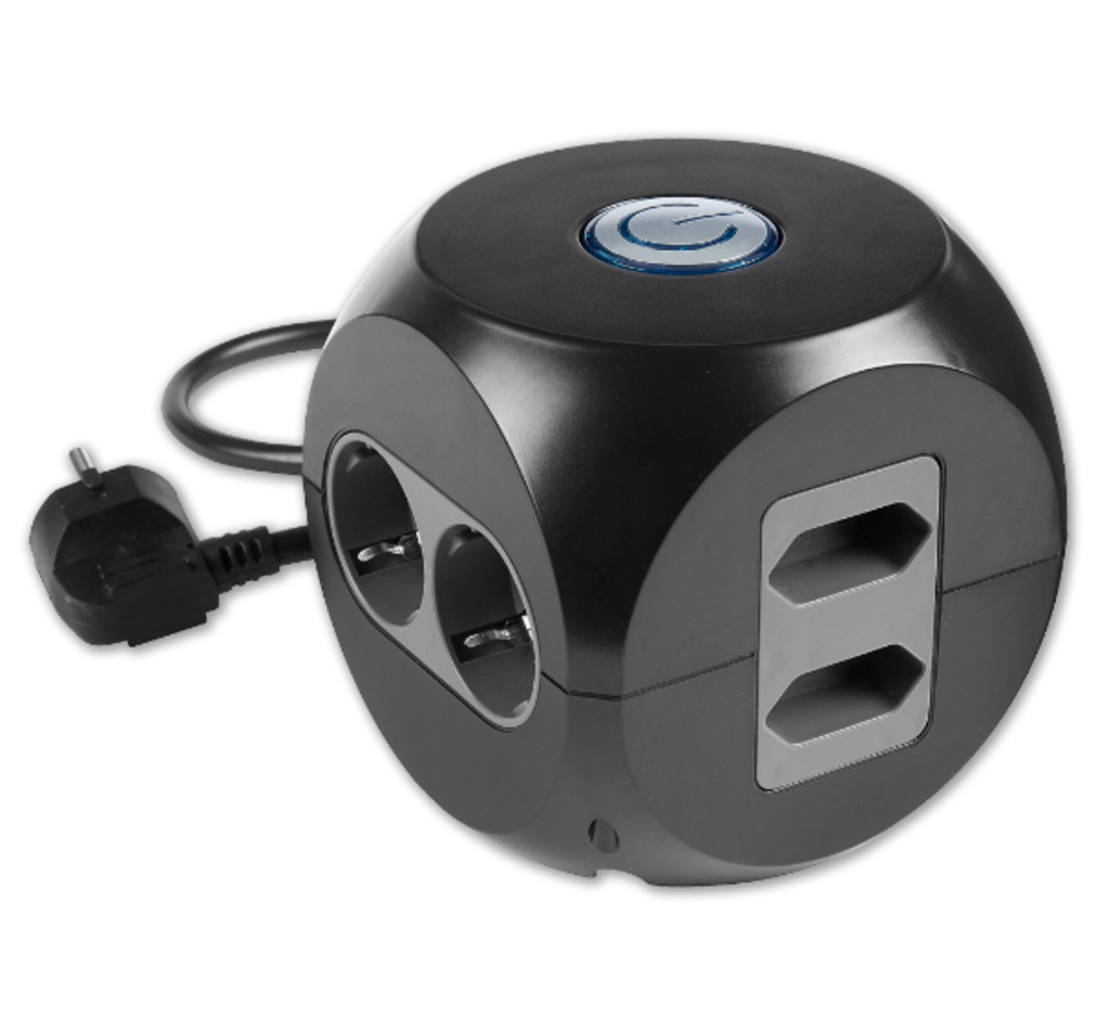 Bild 1 von HOME IDEAS LIVING 6-fach-Design-Steckdosenwürfel*