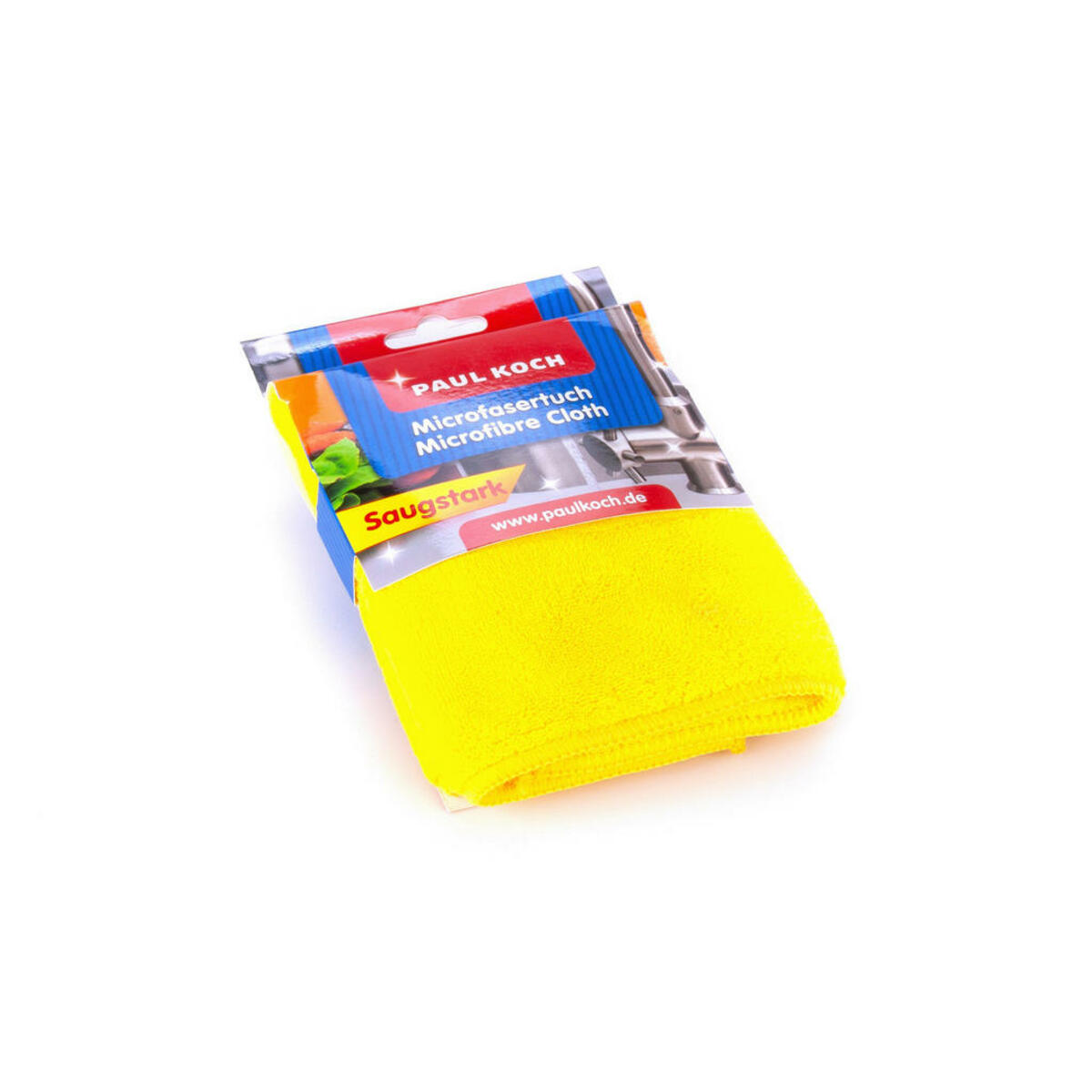 Bild 1 von Microfasertuch gelb B/L: ca. 30x15 cm