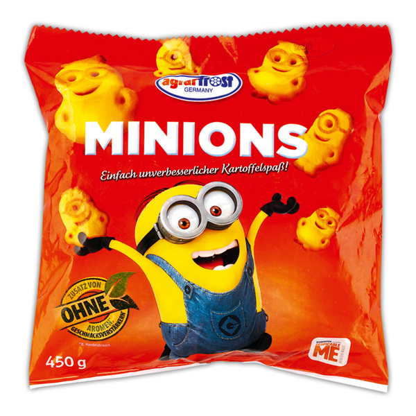 Bild 3 von Agrarfrost Crazy Frites / Minions