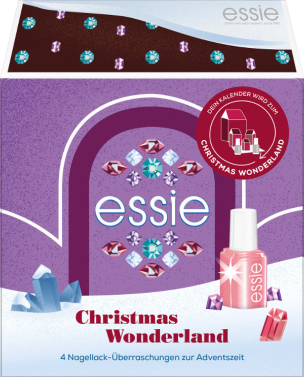 Bild 1 von essie Christmas Wonderland Adventskalender 2023