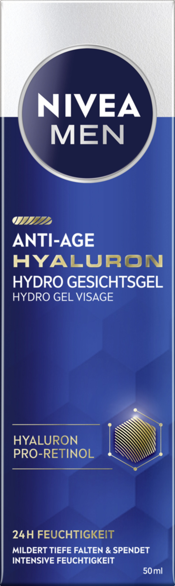 Bild 1 von NIVEA MEN Anti-Age Hyaluron Hydro Gesichtsgel