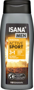 ISANA 3in1 Duschgel Active Sport