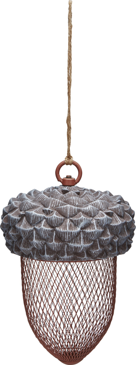 Bild 1 von IDEENWELT Vogelfuttersilo Eichel