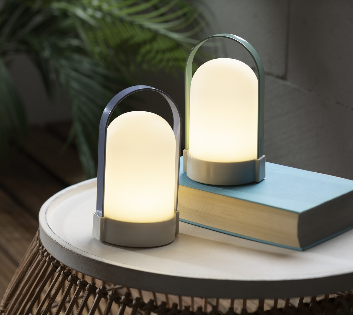 Bild 4 von IDEENWELT 2er Set Outdoor-Tischleuchten