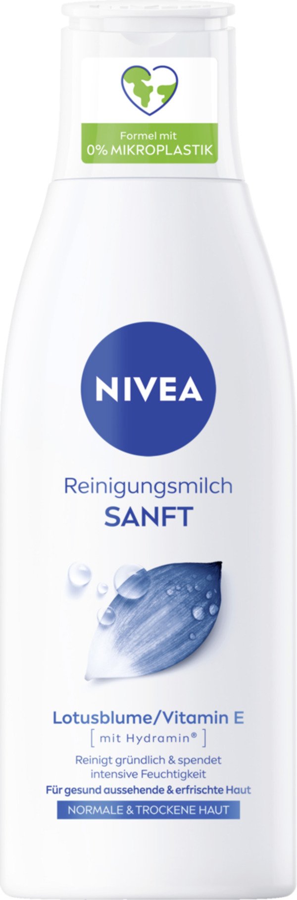 Bild 1 von NIVEA Reinigungsmilch sanft