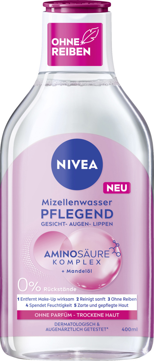 Bild 1 von NIVEA Mizellenwasser pflegend