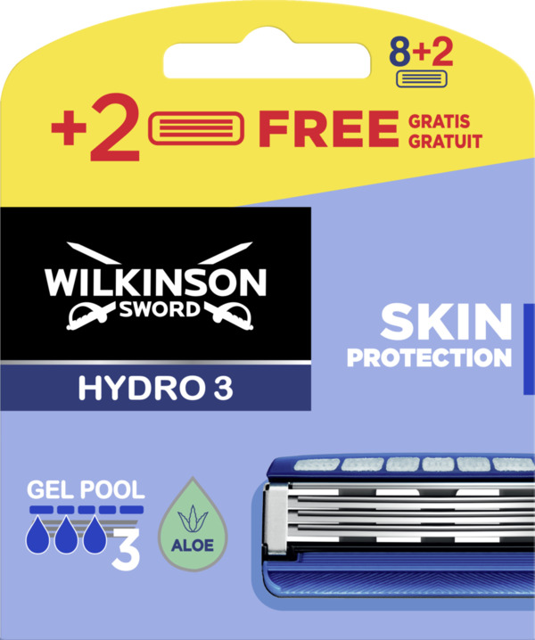 Bild 1 von Wilkinson Sword Hydro 3 Skin Protection Rasierklingen