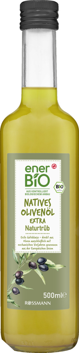 Bild 1 von enerBiO Natives Olivenöl extra naturtrüb